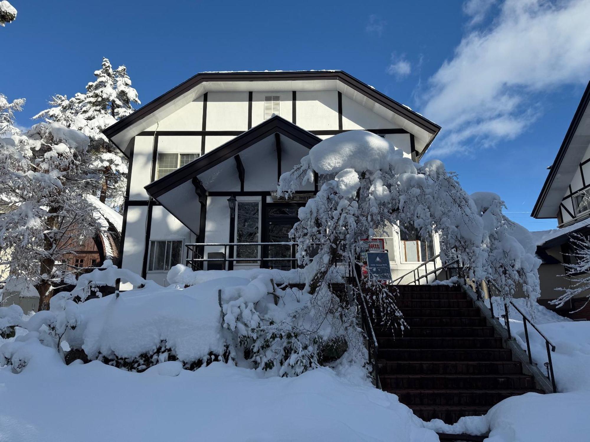 Hotel Sejour Mint Hakuba Exterior foto