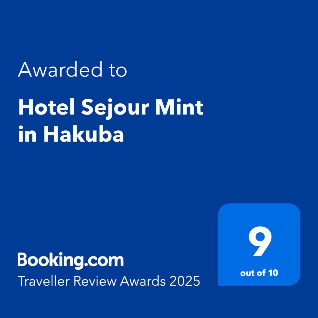 Hotel Sejour Mint Hakuba Exterior foto