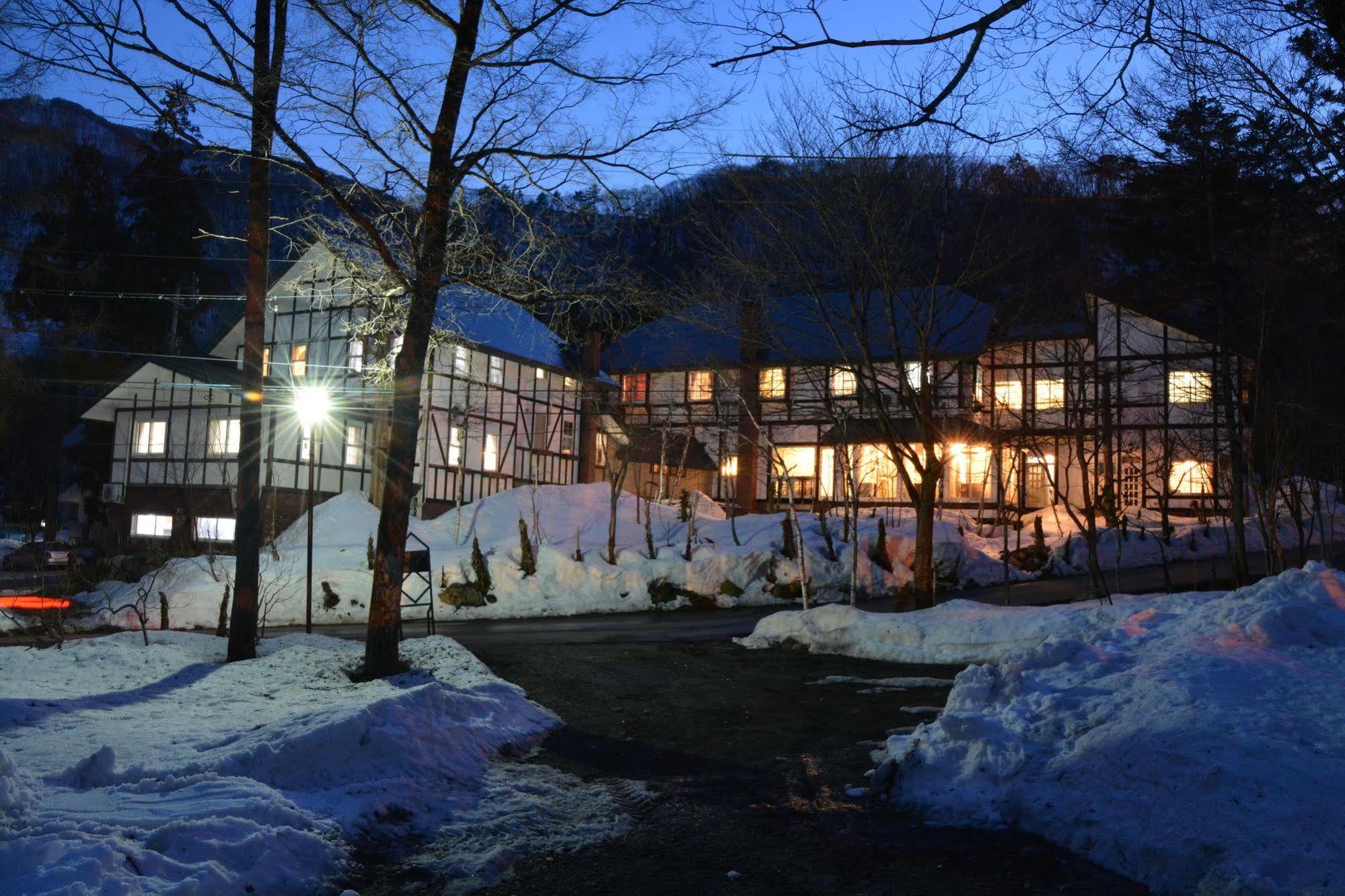 Hotel Sejour Mint Hakuba Exterior foto